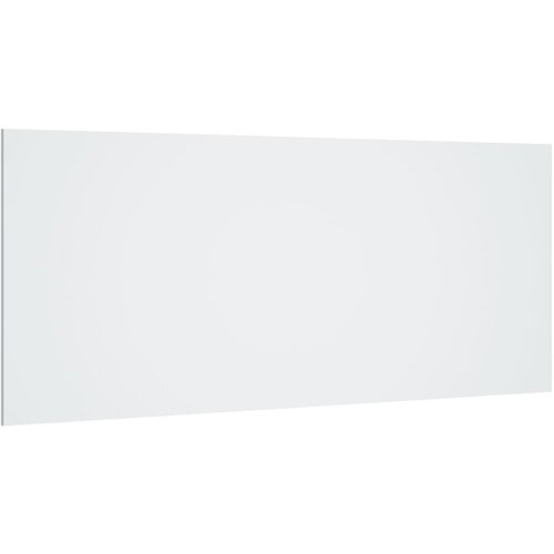 Maison Chic posteljno vzglavje - vzglavna omarica - nočna omarica belo 200x1,5x80 cm konstruiran les, (21706213) Cene