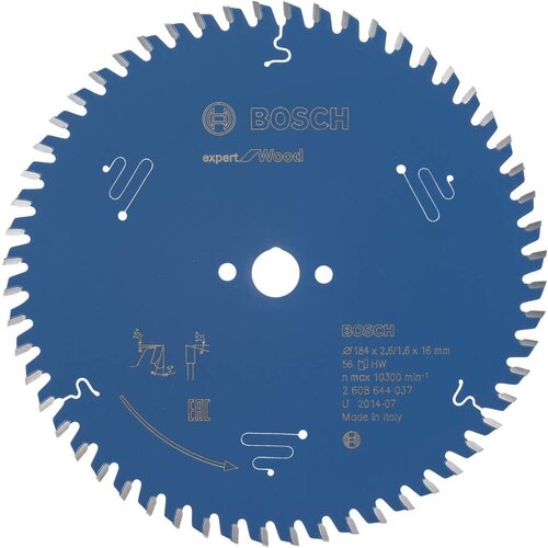 Bosch list kružne testere Expert for Wood 184 x 16 x 2,6 mm, 56 - 2608644037 Cene