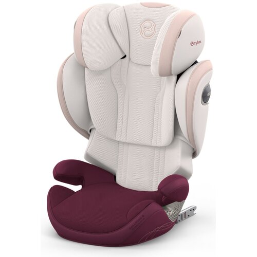 Cybex Avtosedež 100-150 cm Solution S i-Fix Platinum Style Model quartz pink Slike