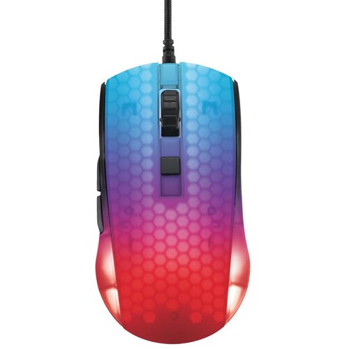 DELTACO GAMING DM310 Polprozoren RGB Ultra lahek igralni mi&amp;scaron;, črna Slike