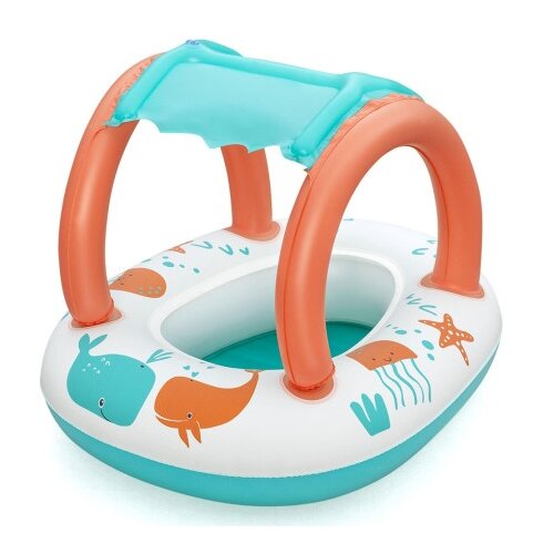 Bestway Dječji gumeni čamac Comfort Plush 84 x 67 cm - 1 kom Cene