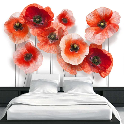  tapeta - Nine poppies 250x175