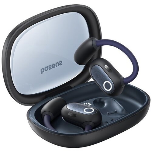 Baseus Eli Fit Open- Ear Headset Wireless Connectivity /Music USB Type-C Bluetooth Black Cijene