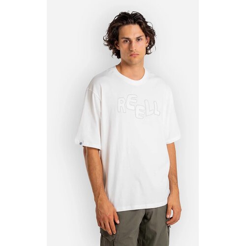 Reell Patch T-shirt off white Cene