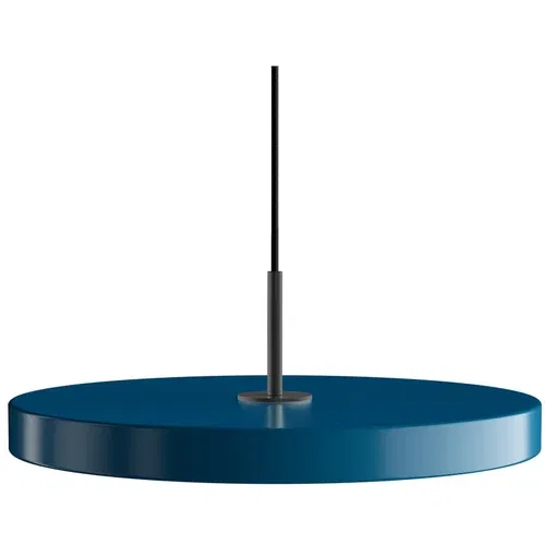 UMAGE Modrozelena LED viseča svetilka s kovinskim senčnikom ø 43 cm Asteria Medium –