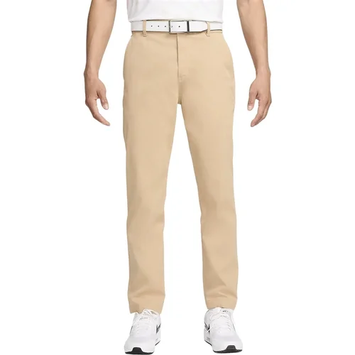 Nike Tour Repel Mens Chino Slim Pants Hemp/Black 32/32