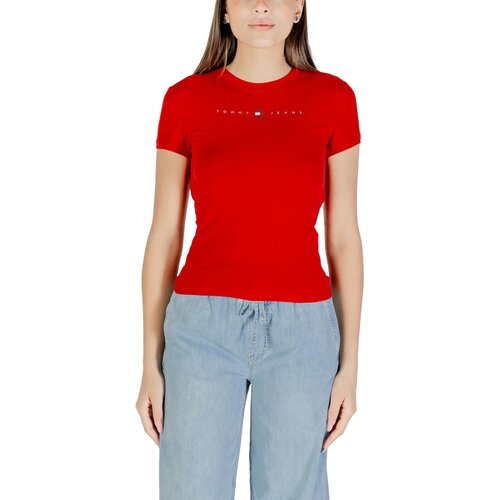 Tommy Hilfiger Ženska majica, Crvena Cene
