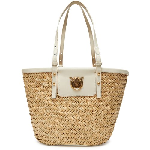 Pinko Ročna torba Love Summer Basket PE 25 PLTT 103324 A1RL Bež Slike