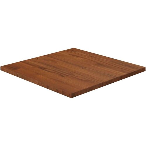  Kvadratna mizna plošča tem. rjava 40x40x1,5 cm trdna hrastovina, (20979281) Cene