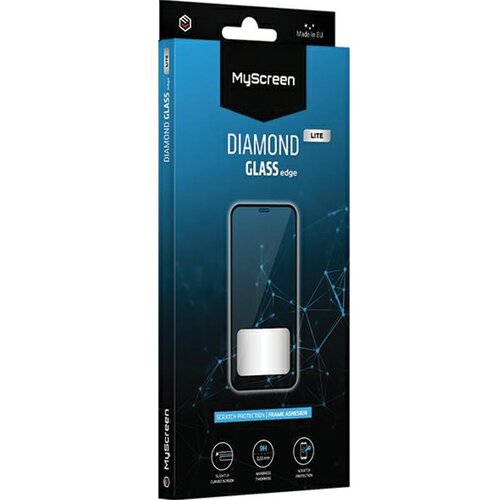Myscreen protector MS DIAMOND GLASS EDGE SOLID KALJENO STEKLO ZA MOTOROLA MOTO G51 ČRN, (21978304) Cene