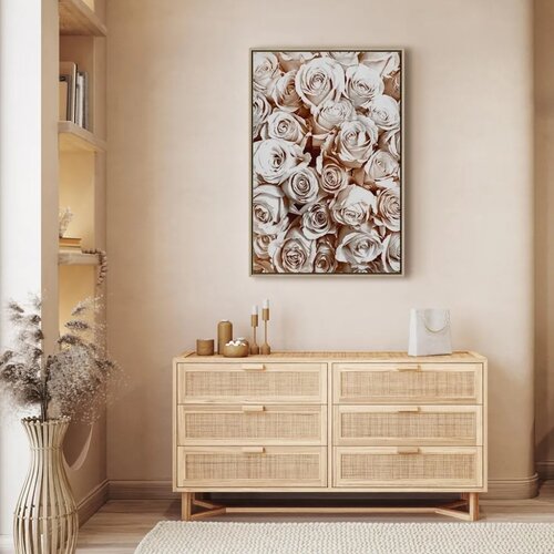  Slika - Rose Garden (1 Part) Vertical 80x120 Slike