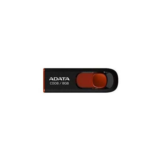  USB Memory stick Adata UFD 32GB C008 Black USB 2.0, Brzina čitanja 30 MB/s, Brzina pisanja 10 MB/s,AC008-32G-RKD Slike