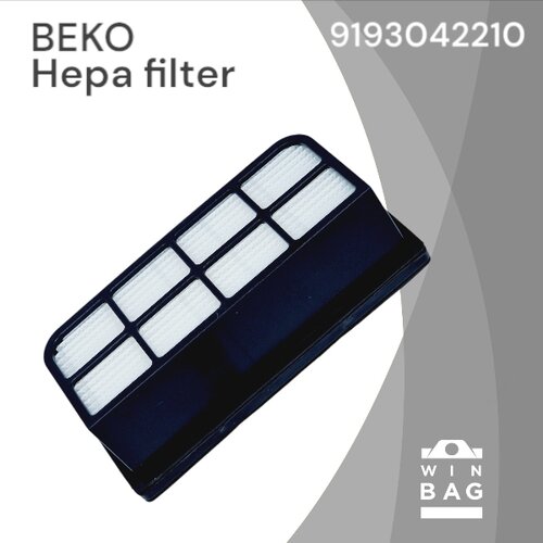 Beko hepa filter BKS9220/AL680/Arcelik7510 Art. 9193042210 Slike