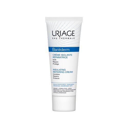 Uriage bari&amp;eacute;derm Insulating Repairing Cream regenerirajuća i za&amp;scaron;titna krema za lice i tijelo 75 ml unisex Slike