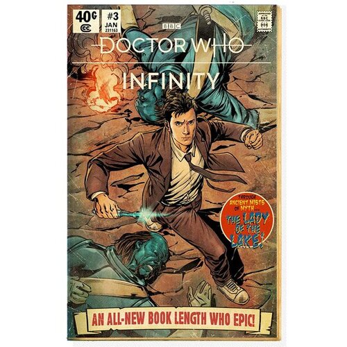 Steam Doctor Who Infinity - The Lady of the Lake (DLC) (PC) Key GLOBAL Cene