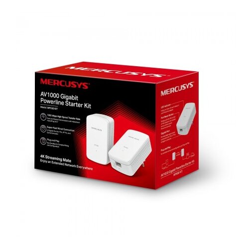  AV100 Powerline mrežni adapter 10000mbps MP500 Slike