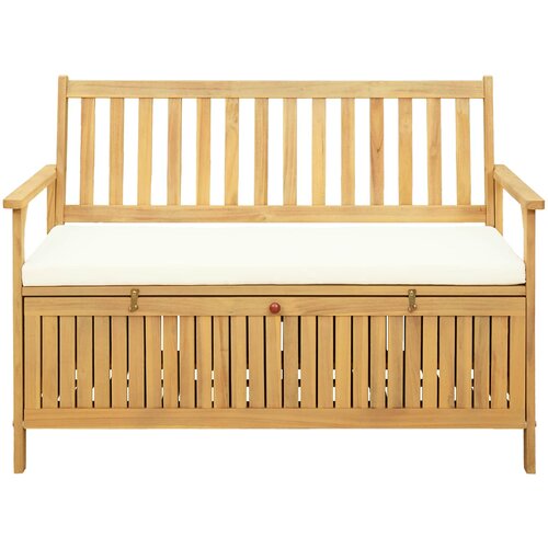  Klupa za pohranu 2 -Seater 120 x 63 x 84 cm Pravokutni Slike