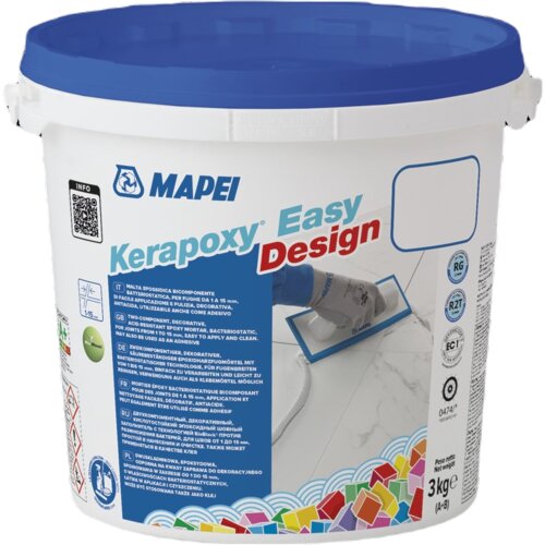 MAPEI dvokomponentna masa za fugovanje kerapoxy easy design N.0100 (3kg) Slike