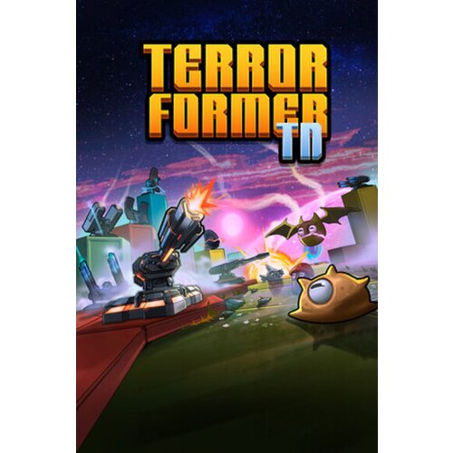  terrorformer td (pc) steam key global Cene