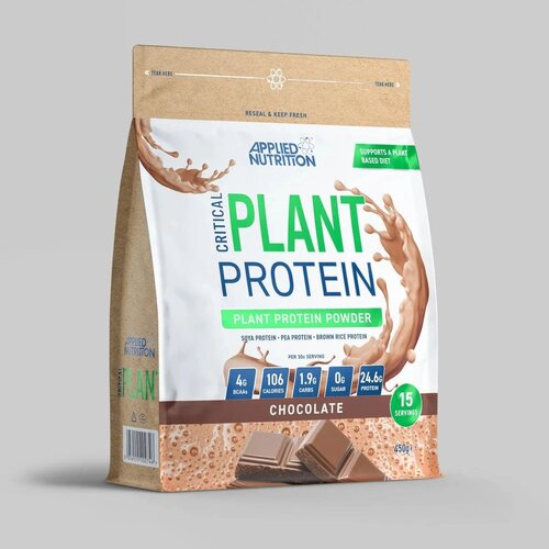 Applied Nutrition Critical Plant Protein - Premium Biljni Protein 24g po Serviranju Cene