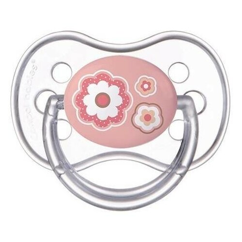 Canpol baby silikonska varalica 0-6M 22/580 1Kom newborn baby roze Slike