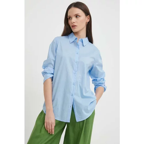 United Colors Of Benetton Pamučna košulja za žene, regular, s klasičnim ovratnikom