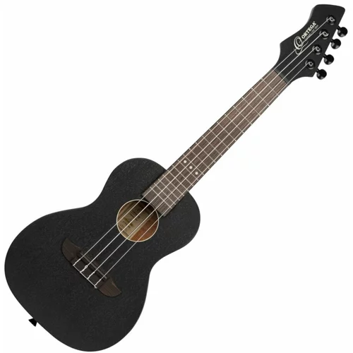 Ortega RUHZ-SBK Koncertne ukulele Črna