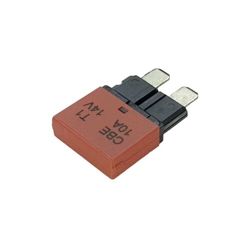 Hansor CBE1-1014 standardni plosnati osigurač za automatski osigurač 10 A crvena 1 St. Slike
