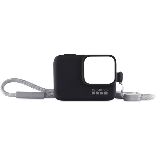 GoPro silikonska zaštita kućišta i vezica Hero 8 Black crna Slike