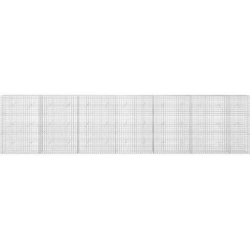  Gabion s žicom debljine 3 5 mm i mrežom 5x5 cm 650x20x150 cm - 20 cm 150 cm 650 cm Slike