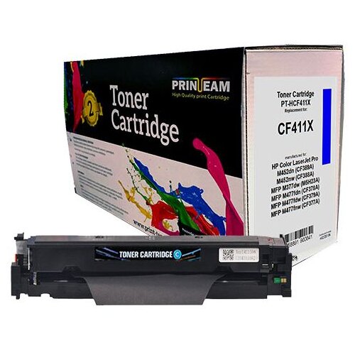  Toner Print-Team HP CF411X Cyan Cene