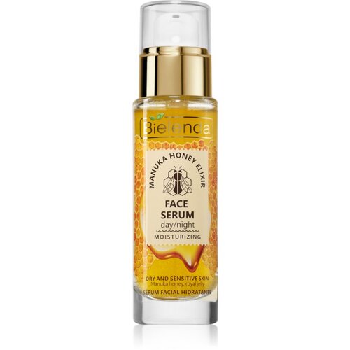 Bielenda Manuka Honey globinsko hranilni in vlažilni serum za suho in občutljivo kožo 30 g Cene