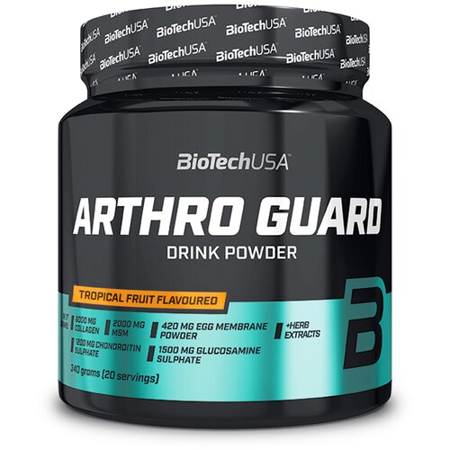 BioTech USA Instant prah za napitak za očuvanje funkcija zglobova Arthro Guard, Tropsko voće, 340g Slike