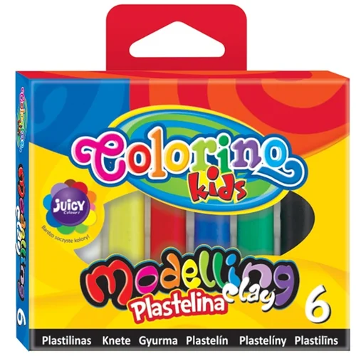 Komplet gline za modeliranje Colorino