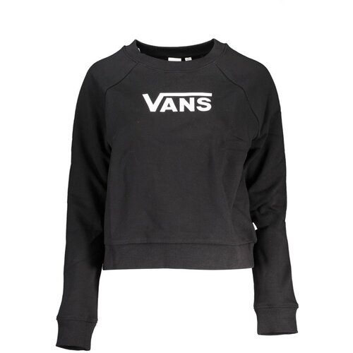 Vans BLACK WOMAN ZIPPED SWEATSHIRT Slike