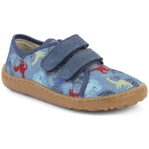 Froddo čevelj nizek G1700440 CANVAS barefoot F dark denim 28 Cene