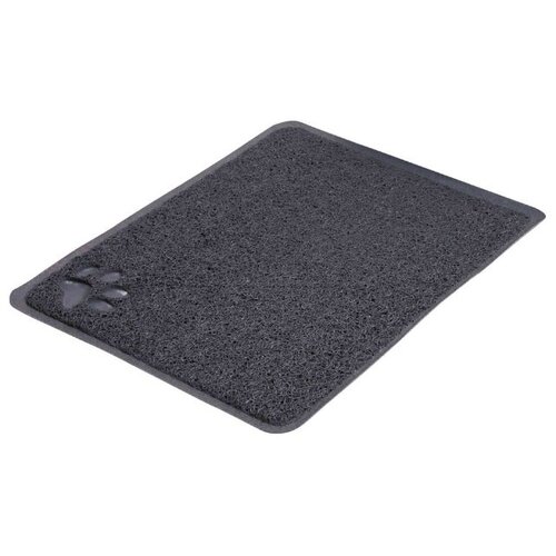 Trixie WC podloga za mačke antracit PVC 37x45 cm Cene