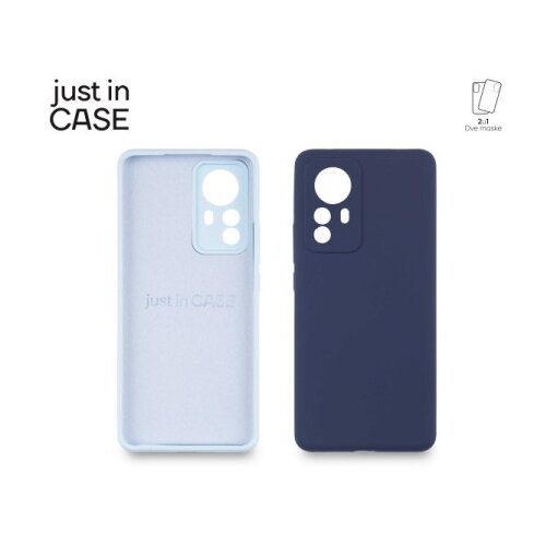 Just In Case 2u1 Extra case MIX PLUS paket PLAVI za Xiaomi 12 Pro ( MIXPL316BL ) Cene