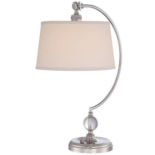 Elstead Lighting Elstead Jenkins Namizna svetilka z 1 lučjo, polirani nikelj, E27, (22099524) Cene