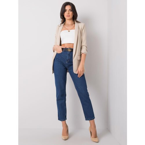 RUE PARIS Jeans trousers-316-SP-5104.46-dark blue Cijene