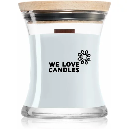 We Love Candles Snowflakes dišeča sveča 100 g