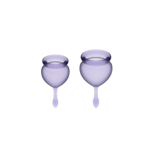 Satisfyer Komplet menstrualnih čašica - Feel Good, lila Cijene