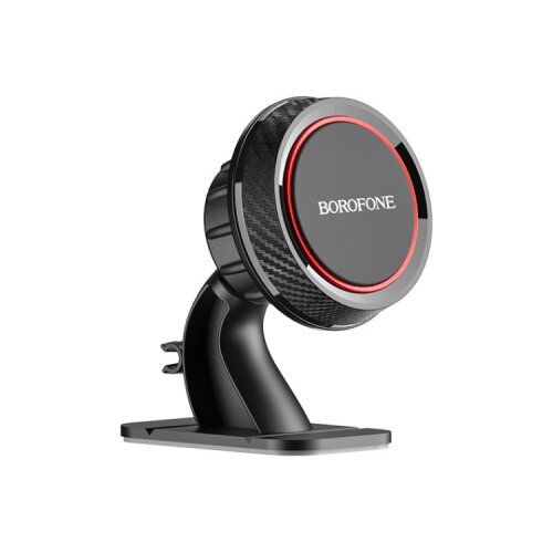 Borofone Univerzalni magnetni auto držač nosač za mobitel BH13 Journey series center console in-car black&amp;amp;red Slike