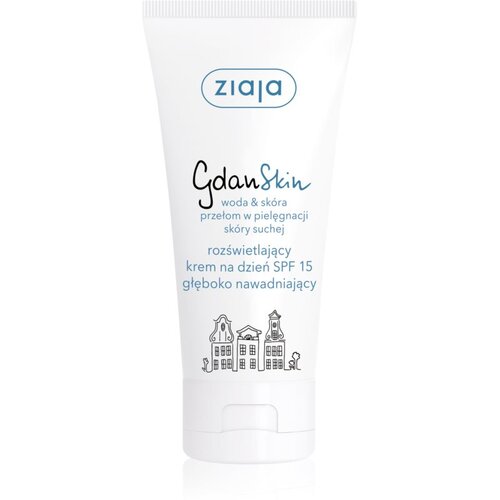 Ziaja Gdan Skin posvjetljujuća krema SPF 15 50 ml Cijene