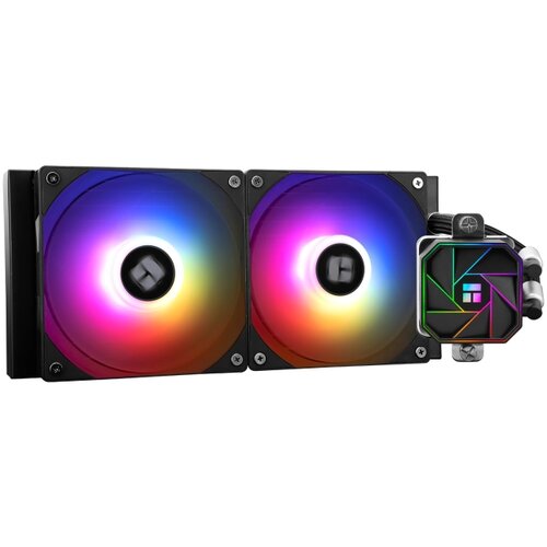COOLER Thermalright Aqua Elite 240 Black ARGB V3 LGA115X/1200/1700/1851/2011/2066/AM4/AM5 Cene