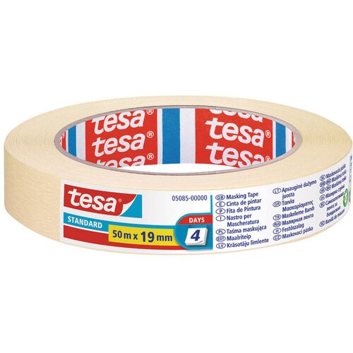 Traka LJEPLJIVA KREP 19MM/50M STANDARD EKO TESA 5085 Cene