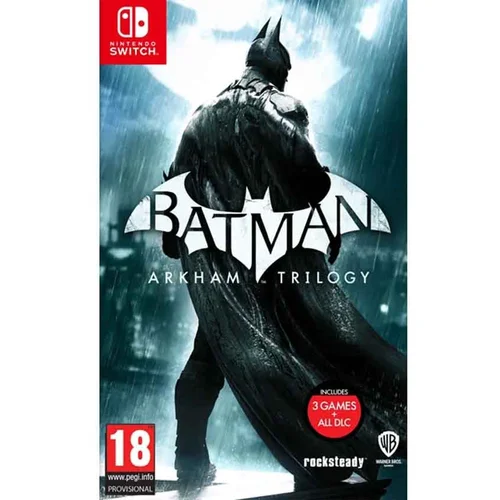 Warner Bros Igra za Nintendo Switch: Batman Arkham Trilogy