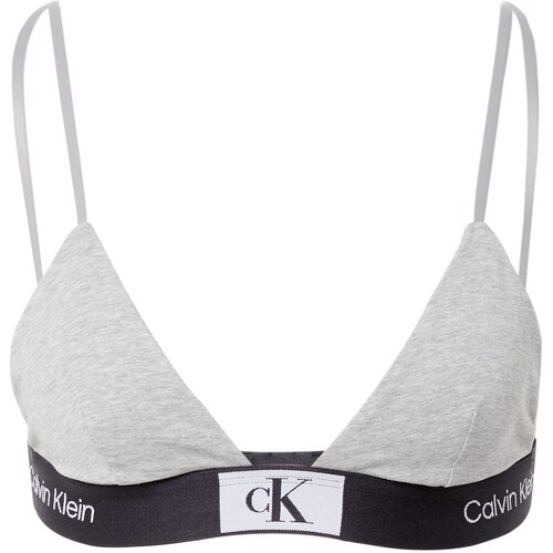 Calvin Klein Underwear Nedrček pegasto siva / črna / bela Cene
