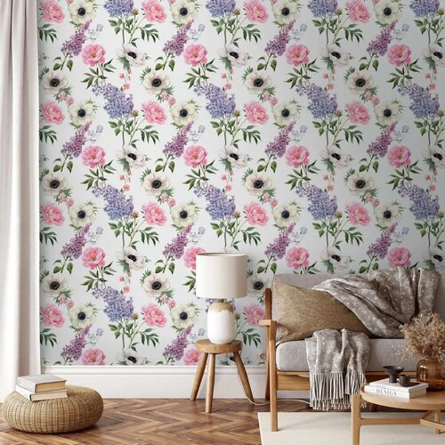  Tapeta - Roses and Lilacs 50x1000 Cene