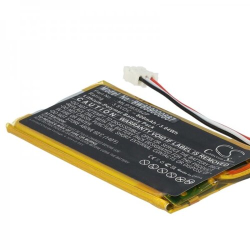 VHBW Baterija za JBL Go 3, 800 mAh Slike